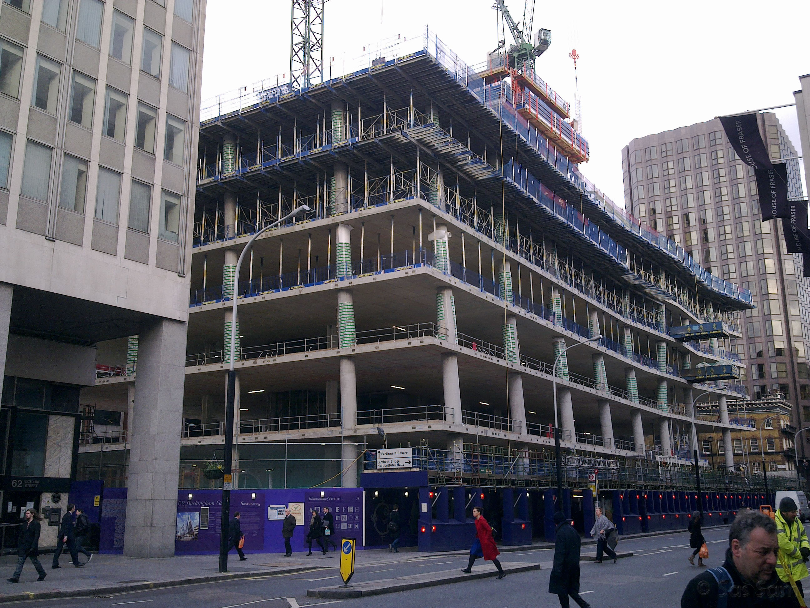 Furi épület - Victoria street