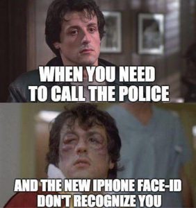 faceID joke