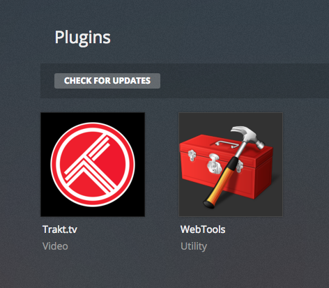 Plugins - Trakt.tv