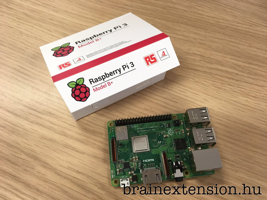 Raspberry Pi 3 Model B+